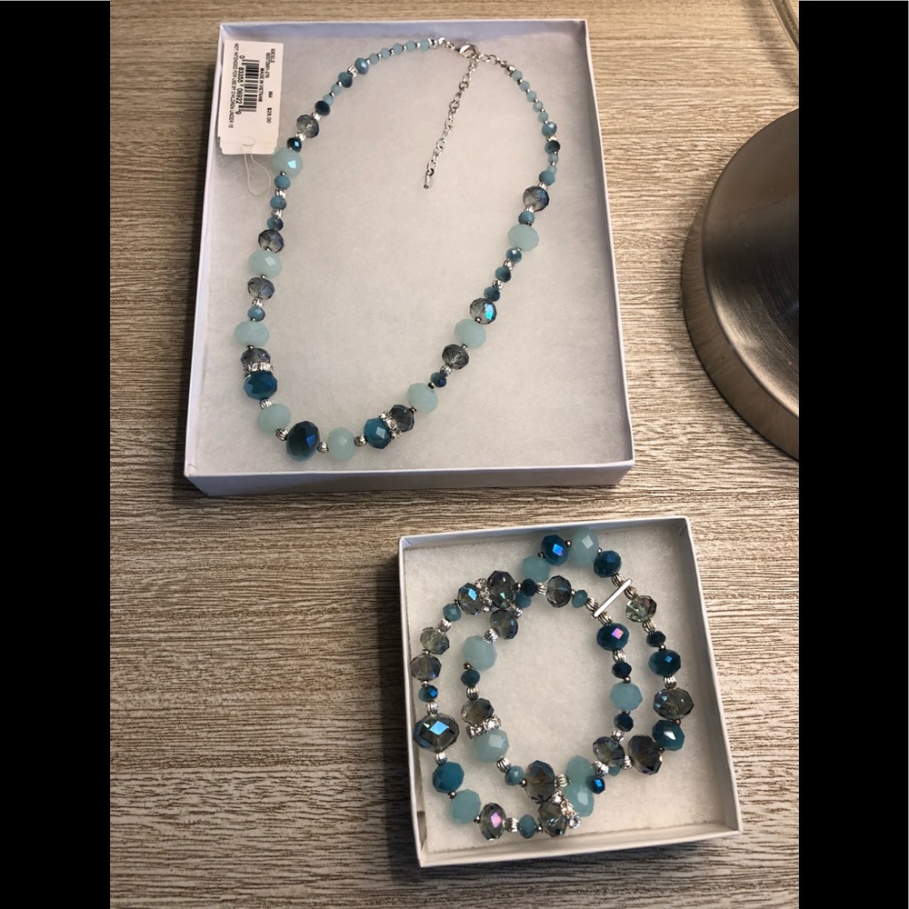 Necklace and Bracelet